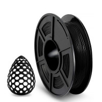 NV Print NVP-3D-TPU-BLACK Филамент NVPRINT TPU Black для 3D печати диаметр 1.75мм  длина 165 метров  масса 0,5 кг