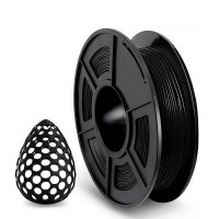 NV Print NVP-3D-TPU-BLACK Филамент TPU Black для 3D печати диаметр 1.75мм  длина 165 метров  масса 0,5 кг