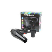 Фен ERGOLUX ELX-HD07-С02 фен профессиональный, черный