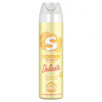 Дезодорант-антиперспирант женский 145 мл, S’COSMETIC "Delicate", СИБИАР, 5-05.01.024.15