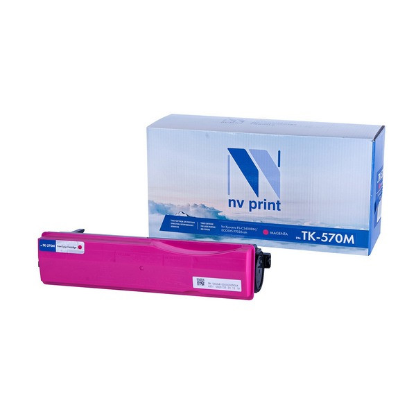 NV Print NVP-TK570M Картридж совместимый NV-TK-570 Magenta для Kyocera Ecosys P7035 /  P7035cdn /  FS C5400DN (12000k)
