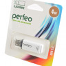 Носитель информации PERFEO PF-C13W004 USB 4GB белый BL1