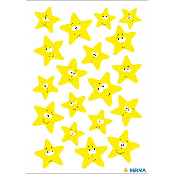 HERMA 3714 НАКЛЕЙКИ MAGIC ЗВЕЗДЫ