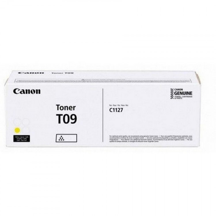 Canon 3017C006 Тонер желтый Canon Toner 09 Yellow (5900 стр.)