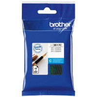 Brother LC3617C Картридж Brother LC-3617C для MFCJ3530, 3930 голубой (550стр)