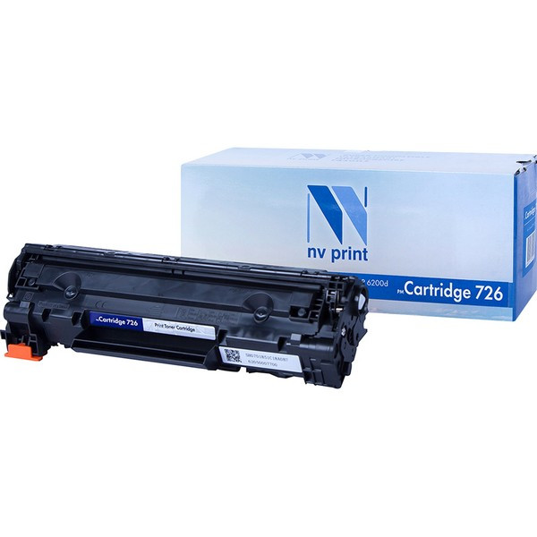 NV Print NVP-726 Картридж совместимый NV-726 для Canon LBP 6200 i-Sensys /  6200d /  6200dw /  6230dw (2100k)