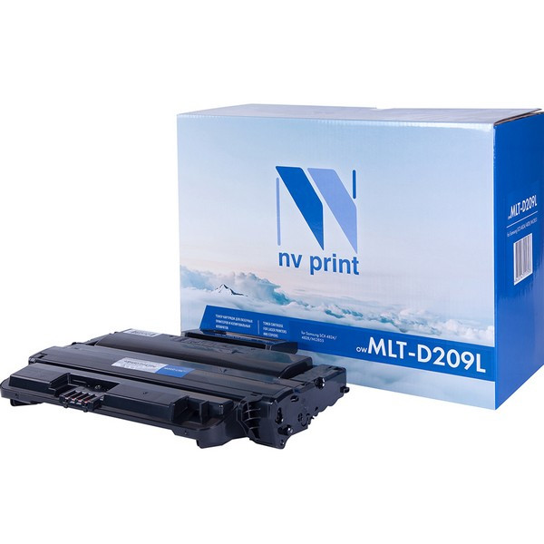 NV Print NVP-MLTD209L Картридж совместимый NV-MLT-D209L для Samsung ML 2855 /  2855ND /  SCX 4824 /  4824FN /  4825FN /  4828 /  4828FN (5000k)