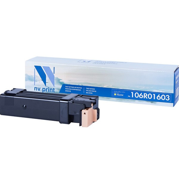 NV Print NVP-106R01603Y Картридж совместимый NV-106R01603 Yellow для Xerox Phaser 6500  /  WorkCentre 6505 (2500k)