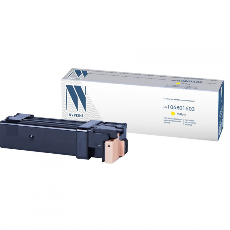 NV Print NVP-106R01603Y Картридж совместимый NV-106R01603 Yellow для Xerox Phaser 6500  /  WorkCentre 6505 (2500k)
