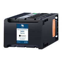NV Print NVP-C13T865140 Струйный картридж NV-T8651 (NV-C13T865140) Black для  Epson WorkForce Pro WF-M5690DWF, WF-M5190DW (10 000 стр)