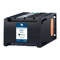 NV Print NVP-C13T865140 Струйный картридж T8651 (NV-C13T865140) Black для  Epson WorkForce Pro WF-M5690DWF, WF-M5190DW (10 000 стр)