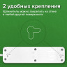 Удлинитель сетевой SONNEN PSW-183, 3 розетки c заземлением, выключатель 10 А, 1,8 м, белый, 513659