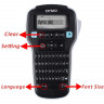 DYMO S0946330 Ленточный принтер DYMO LM160 CN, ленты D1 шириной 6, 9, 12 мм, Китайская версия, клавиатура - латиница (DYMO S0946330 CN)*