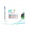 Ручка гелевая Flexoffice Amigo 0,38 мм., синяя (FLEXOFFICE FO-GEL015 BLUE)