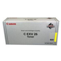 Canon 1657B006 Тонер C-EXV26 желтый для Canon iR C1021i / C1028i / C1028iF (6000 стр.)