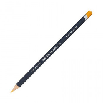 Карандаш цветной Derwent Procolour 08 Middle Chrome Хром средний (Derwent 2302440) Derwent Procolour - уникальная серия профессиональных художественных карандашей.
Карандаши Procolour отличаются очень высокой насыщенностью пигментами и особой текстурой грифеля.
Высокое содержание пигментов гарантирует укрывистость даже на черной бумаге