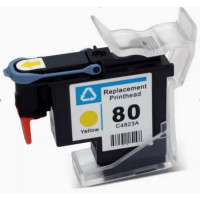 NV Print NVP-C4823A-RE Печатающая головка 80 (NV-C4823A-RE) Yellow для HP 1000 / HP1050 / HP1055 (совместимая)