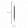 Стержень для гелевой ручки BRAUBERG 110 мм, узел 0,5 мм, линия письма 0,35 мм, черный, 1шт. (BRAUBERG 170173)