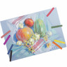 Пастель сухая художественная BRAUBERG ART DEBUT, 18 цветов, круглое сечение, 181460