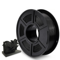 NV Print NVP-3D-PLA-BLACK Филамент NVPRINT PLA  Black для 3D печати диаметр 1.75мм  длина 330 метров  масса 1 кг