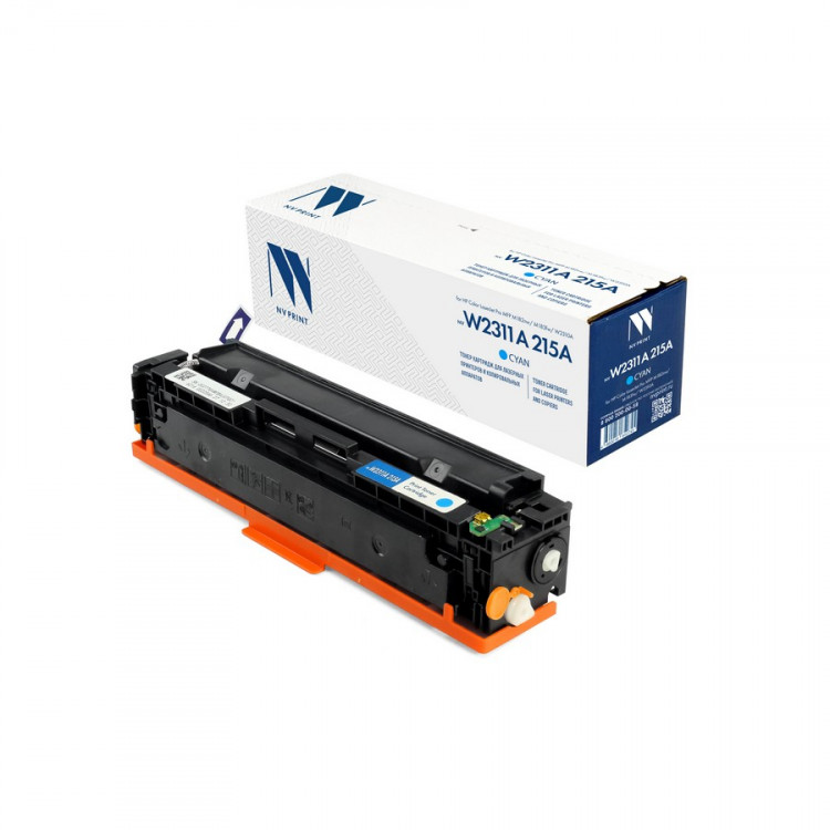 NV Print NVP-W2311A215AC Картридж совместимый NV-W2311A 215A Cyan для HP Color LaserJet Pro MFP M182nw / M183fw (850k) NV Print NVP-W2311A215AC Картридж совместимый NV-W2311A 215A Cyan для HP Color LaserJet Pro MFP M182nw / M183fw (850k)