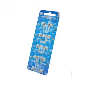 Батарейка RENATA SR416SW   337 (0%Hg)  BL10 Тип: S416LЦена: за 1 шт.