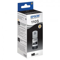 Чернила EPSON 110S (C13T01L14A) для СНПЧ EPSON M1100 / 1120 / 2140, черные, ОРИГИНАЛЬНЫЕ