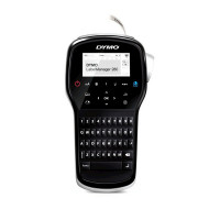 DYMO S0968920 Ленточный принтер DYMO 280, ленты 6, 9, 12 мм., USB, клавиатура - латиница, кириллица через подключение к PC. Зарядное устройство