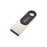 Флеш-диск 64 GB NETAC U278, USB 2.0, металлический корпус, серебристый/черный, NT03U278N-064G-20PN