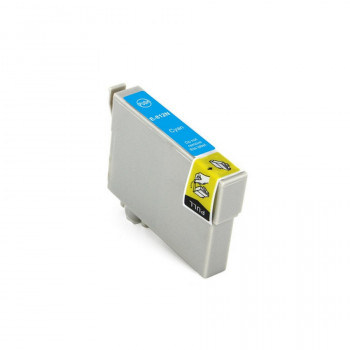 NV Print NVP-C13T11124A10 Струйный картридж T0812 (NV-C13T11124A10) Cyan для Epson Stylus Photo 1410 / R270 / R290 / R295 / R390 / RX590 / RX610 / RX615 / X690 / TX650 / TX659 / TX700 / TX700W / TX710W / TX800 / T50 / T59 (18.2 мл) совместимый NVP-C13T11124A10, Совместимость: , ресурс: 0 стр.