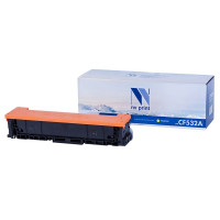 NV Print NVP-CF532AY Картридж совместимый NV-CF532A Yellow для HP Color LaserJet Pro M180n /  M181fw (900k)