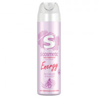 Дезодорант-антиперспирант женский 145 мл, S’COSMETIC "Energy", СИБИАР, 5-05.01.025.15