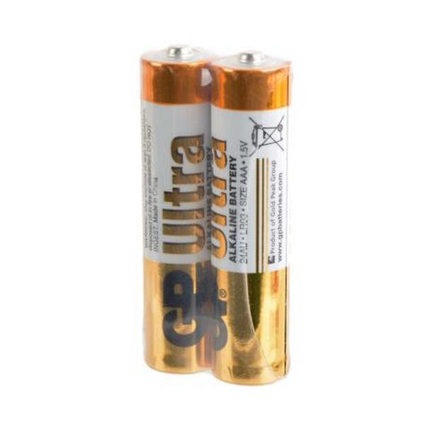 Батарейка GP Ultra GP24AU-2S2 LR03 SR2 (Комплект 2 шт.)