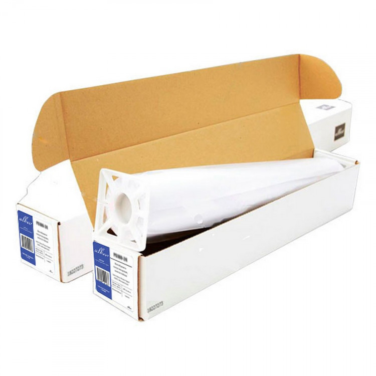 Albeo Z80-42-1 Бумага Albeo InkJet Paper, для плоттеров, универсальная, в рулонах, белизна 148%, втулка 50,8мм (2) (1,067х45,7 м., 80 г / кв.м.)