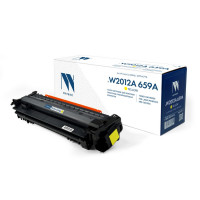 NV Print NVP-W2012A-659A-Y Картридж совместимый NV-W2012A 659A Yellow для HP Color LJ M856 / MFP M776 (13000k)
