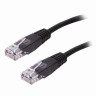 Кабель (патчкорд) UTP 5E категория, RJ-45, 3 м, SONNEN, для подключения Интернета по локальной сети LAN, 513123