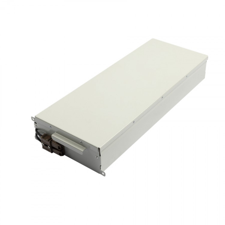 Energon Delta RBM152 Батарейный модуль Delta RBM152 96В / 5Ач (APC RBC152, совместимость: SRT3000 / XLI / RMXLI / RMXLI-NC / RMXLW-IEC / XLW-IEC, SRT96BP / RMBP, ДхШхВ: 213х76х76мм, срок службы: 8 лет, Гарантия: 2г, вес: 17,7кг)