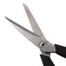 Ножницы BRAUBERG "Soft Grip", 216 мм, черно-синие, резиновые вставки, 3-х сторонняя заточка, 230763