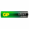 Батарейки КОМПЛЕКТ 8 шт., GP Ultra Plus G-Tech, AAA (LR03), алкалиновые, мизинчиковые, 24AUPA21-2CRB8