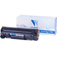 NV Print NVP-728 Картридж совместимый NV-728 для Canon i-Sensys 4410 /  4430 /  4450 /  4550 /  4550d /  4570 /  4570dn /  4580 /  4580dn /  4730 /  4750 /  4780w /  4870 /  4870dn /  4890 /  4890dw (2100k)