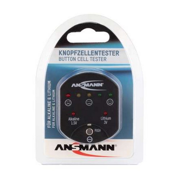 Тестер ANSMANN 1900-0035 Button Cell Tester BL1