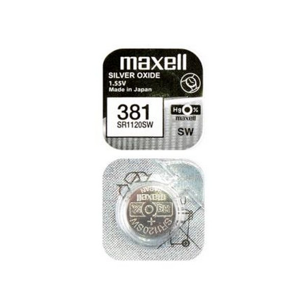 MAXELL SR1120SW 381 Батарейка