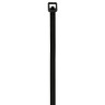 Стяжка нейлоновая (хомут) сверхпрочная Sonnen POWER LOCK, 3,6 х 300 мм, 100 шт., черная (Sonnen 607917)