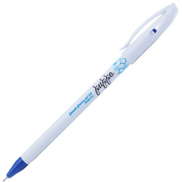 Ручка гелевая Flexoffice Puppo 0,5  мм., синяя, 1 шт. (FLEXOFFICE FO-GEL020 BLUE Bulk)