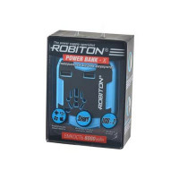 Переходник сетевой ROBITON POWER BANK-X 6000мАч, 2 USB-разъема BL1