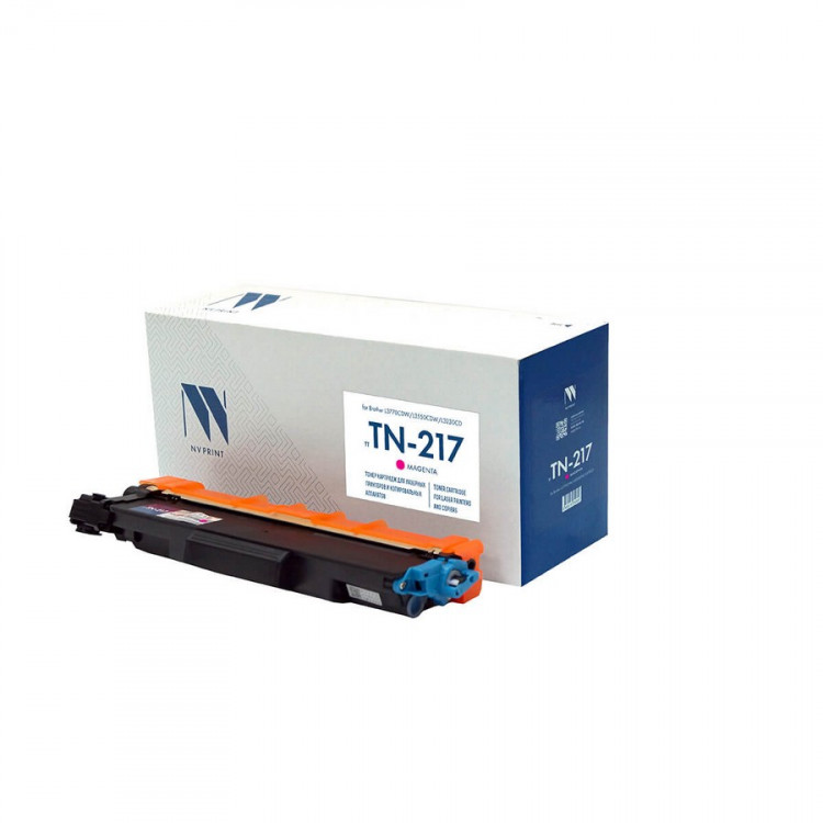 NV Print NVP-TN-217M Картридж совместимый NV-TN-217 Magenta для Brother L3770CDW / L3550CDW / L3230CDW (2300k)