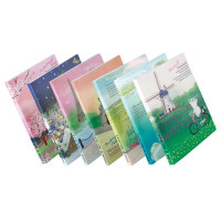 Папка С Прижимом Comix Traveling А4 0.55 Германия (COMIX A7589 GM)