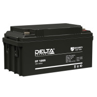 Energon Delta DT 1265 Аккумуляторная батарея DELTA DT 1265 (12В / 65Ач, Тип: AGM, Клемма: Болт М6, ДхШхВ: 350х167х174мм (Полная высота: 179мм), срок службы: 7-10 лет, Гарантия: 1г, вес: 21кг)