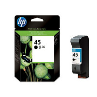 HP 51645AE Картридж №45 черный HP DeskJet 7xx / 8xx / 9xx / 1220 / 6120 / 6122 / 6127 (42мл) Установить до 08/2018***