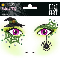 HERMA 15317 НАКЛЕЙКИ FACE ART WITCH